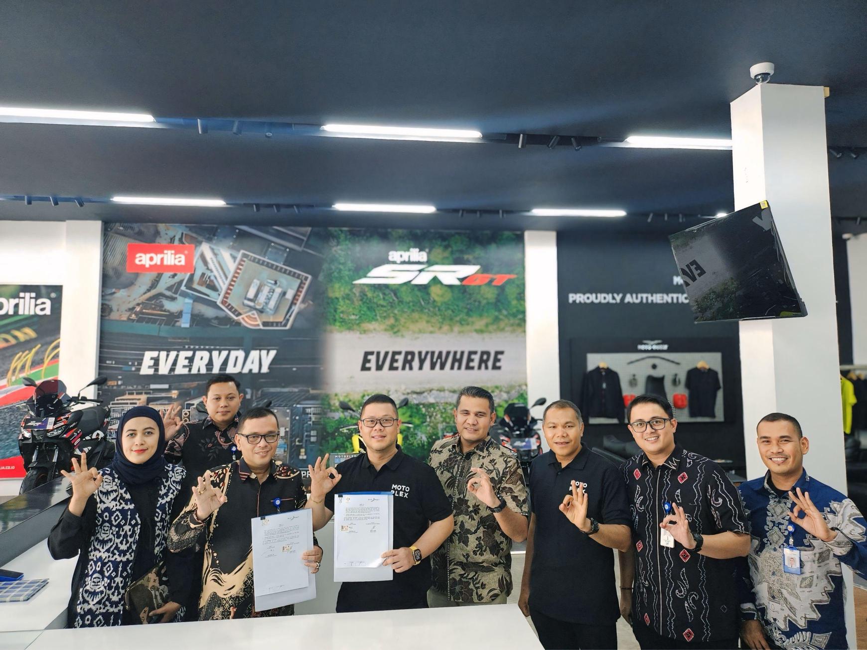 Kolaborasi Baru, Bank Nagari x Motoplex Pekanbaru